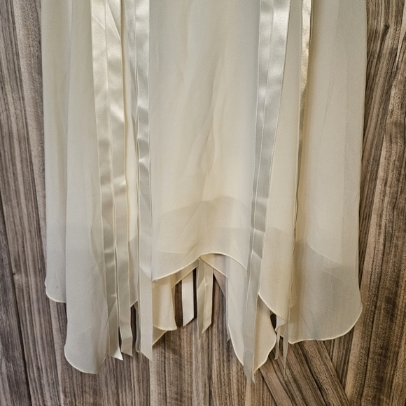 Jessica Mcclintock Bridal 1980 Vintage Dress 1920s inspired flapper style dress - Picture 3 of 12